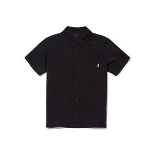 스노우피크 SNOWPEAK APPAREL 시어서커 반팔 셔츠 Dark Charcoal (S23MMFSH18) S23MMFSH18DC 337445