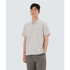 스노우피크 SNOWPEAK APPAREL 퀵드라이 반팔 폴로 티셔츠 (S25MMTPS14) Light Beige S25MMTPS14LE 337708