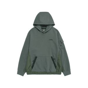 내셔널지오그래픽 NATIONALGEOGRAPHIC N261MHD500 NRN 리드 세미오버핏 후디 KHAKI N261MHD500055 328442