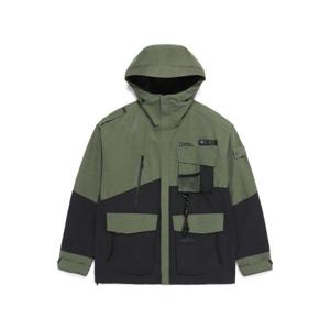 내셔널지오그래픽 NATIONALGEOGRAPHIC N261MJP500 [NRN] 고어 윈드스토퍼 아라미드 유틸리티 2L 자켓 MILITARY KHAKI N261MJP500514 329069