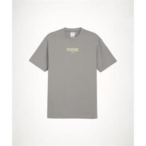 푸마 푸마x플레져스 그래픽 반소매 티셔츠 - 스토미 슬레이트 624096-62 1537077