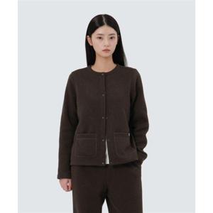스노우피크 SNOWPEAK APPAREL 니트 여성 가디건 (S25WWFFJ77) Brown S25WWFFJ77BR 338288