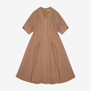 베스띠벨리 세이브존01 턱 퍼프 카라원피스 BKOAF2555