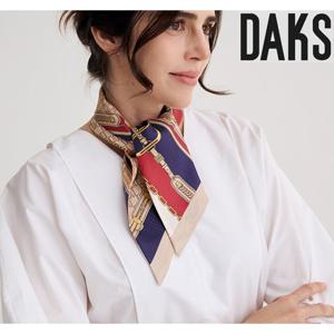 [닥스(스카프)]실크 스키니 스카프 FKI001I