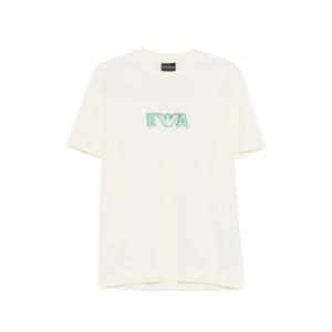 엠포리오 아르마니 반팔 티셔츠 AF13715 EM005233 U1055 YELLOW