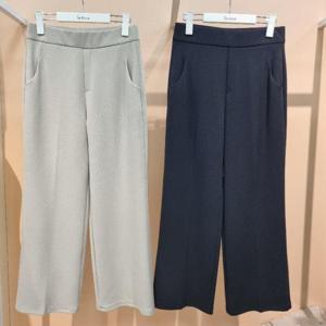 라티움 HC34 국내생산  봄간절기 신축성좋은 일자통슬랙스정쟝바지 T2613pt13