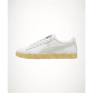 푸마 클라이드 - 화이트라이트 스트로우웜 화이트 394687-04 1537040