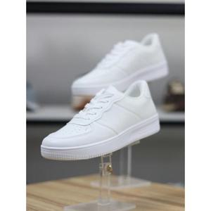 바이로쏘 세이브존06 심플 레이스업 캐주얼 운동화 3cm 스니커즈 (BY)26W129J68