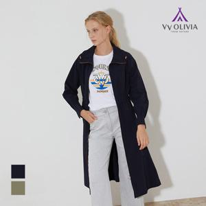 [올리비아로렌]원피스형 롱 트렌치 점퍼___VVCCL3S2361