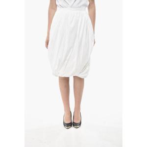 마르니 롱 스커트 GOMA0597A0 UTC223 00W01 White