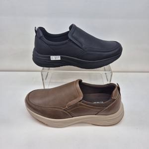 [허시파피]남성  쿠션 좋고 볼넓은 경량 슬립온 M26553  M26554-