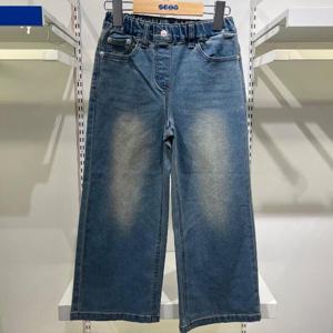 에스핏 HC21 진청 와이드 데님 바지 SJZ509FJPT43