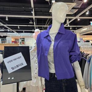 밀스튜디오 DP02 바스락소재 소매롤업집업점퍼 LS3ZPS113