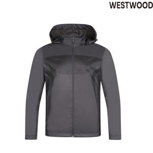 [웨스트우드]남성 봄 프린트 방풍 바람막이자켓_WP1MTJW225