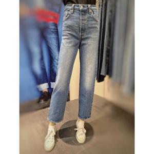 리바이스 여성 립케이지 풀 렝스진 79078-0008