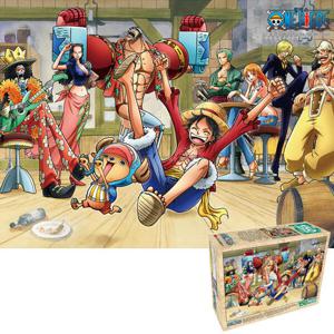 아트박스/학산문화사 직소퍼즐 애니 원피스 파티타임 150피스