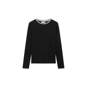 [폴햄]여성 울블렌드 라운드넥 긴팔티셔츠 PHG2TS2310