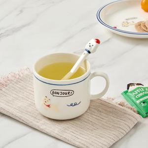 [모던하우스] 봉쥬르두부 머그 345ml