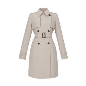 [숲]정통 클래식 중기장 트렌치코트 SC3BB90