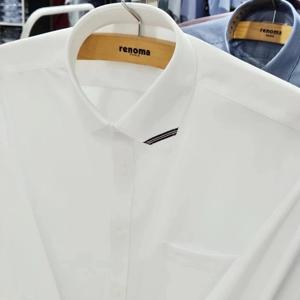 [레노마셔츠]일반핏/ 구김성 적은/ 트리코트 저지 긴소매 와이셔
