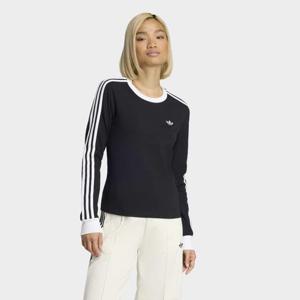 [아디다스] 3-스트라이프 긴팔 슬림핏 티셔츠 KD7964