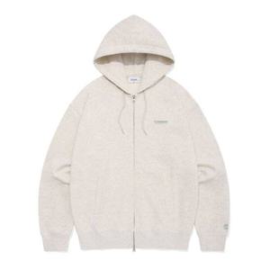 커버낫 남녀공용 스몰 어센틱 후디 집업 오트밀 CO2403HZ01OT 342989