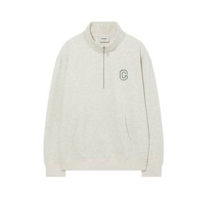 커버낫 남녀공용 C 로고 하프 집업 맨투맨 CO2501CR33 343036