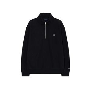 커버낫 COVERNAT 스몰 C 로고 코듀로이 하프집업 Dark Navy CO2503CR14DN 343900