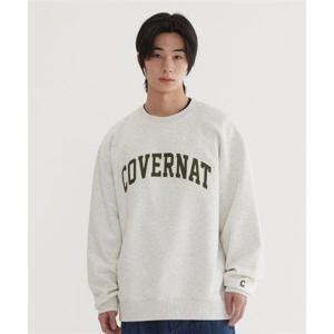 커버낫 COVERNAT 아치로고 맨투맨 Oatmeal CO2501CR36OT 345546