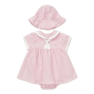 HP블루독베이비26년SS PK)클래식세일러바디수트 4631360409