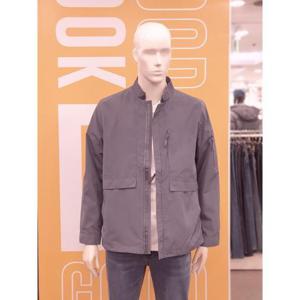 뱅뱅 세이브존02 뱅뱅)봄데일리 하이넥점퍼 NUM172