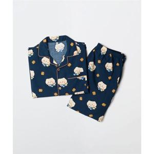 스파오 SPAO [망그러진곰] 망고미 긴팔 파자마(NAVY)_SPPPG23U02 SPPPG23U02 344049