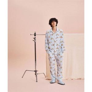 스파오 SPAO [리락쿠마] 쿠마들의 자유시간 긴팔 파자마(LIGHT BLUE)_SPPPG23U04 SPPPG23U04 344131