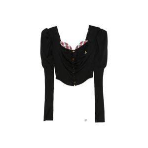 비비안웨스트우드 버튼 비 코르셋 탑 1803007DY001A