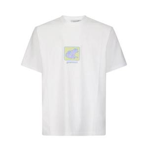 그라미치 반팔 티셔츠 G5FUT089 WHITE