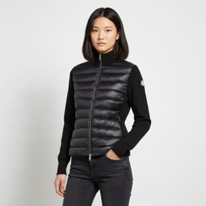 몽클레르   26SS 몽클레어 9B00031M1131 트리콧 니트 패딩 가디건 자켓