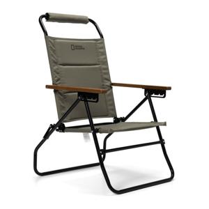 내셔널지오그래픽 N265ACH020 디 오리지널 로버 체어 KHAKI