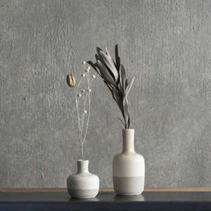 (HUNT9) 헌트나인 브론 화이트 트루프 화병