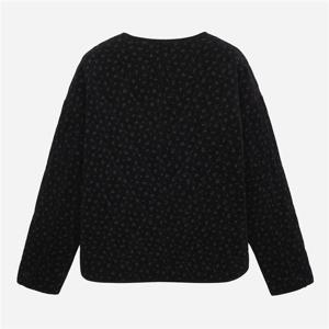 써스데이아일랜드 패턴프릴점퍼T256MJP138W 353737