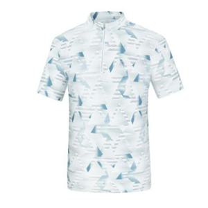 [콜핑]LD18 남성 여름 아이스본 냉감집업반팔티 KWT4953M