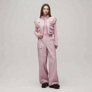 [에고이스트] (ES1WP160) 레이스업 아웃포켓 조거 팬츠