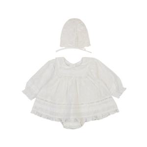 [에뜨와] (출산백일선물) (S)레니아 레이스바디수트SET 07T027982