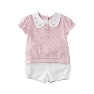 밍크뮤ch 니트라이크상하복 출산신생아유아백일돌베이비어린이선물 (3631261005)