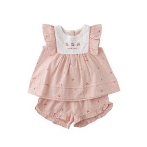 밍크뮤ch 썸머체리상하복 백일돌유아베이비어린이유치원룩선물 (3631261004)