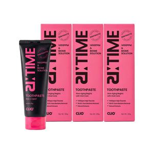 [크리오]크리오 덴티메이트 1450 리타임 치약 피치민트 120g 3개