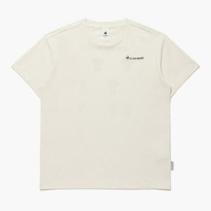 [르꼬끄]르꼬끄반팔티 TQT QQ123LRS25-YBG 헤리티지 져지 그래픽