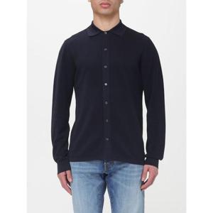 아스페시 긴팔 셔츠 M810D096 10098 Blue