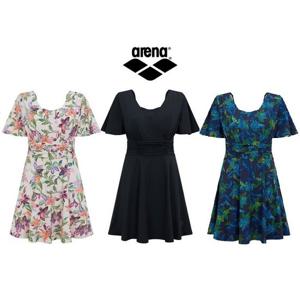 A6BL1PE01_IYDP플로라 비치 원피스수영복