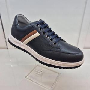 엘칸토 HC11 소가죽 남성스니커즈 P2W2U5Y1359