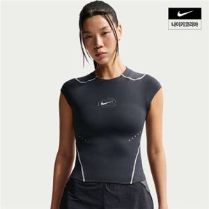 나이키 스위프트 반사 여성 드라이 핏 ADV 러닝 탑 IQ3747-070 356371